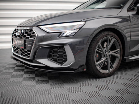 Maxton Design Front Flaps Audi S3 / A3 S-Line 8Y - AUA38YSLINECNC-FSF1G - Image 2