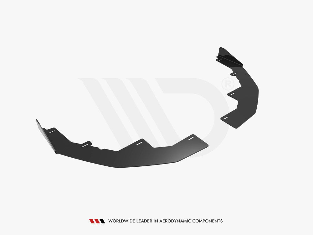 Maxton Design Front Flaps Audi S3 / A3 S-Line 8Y - AUA38YSLINECNC-FSF1G - Image 4