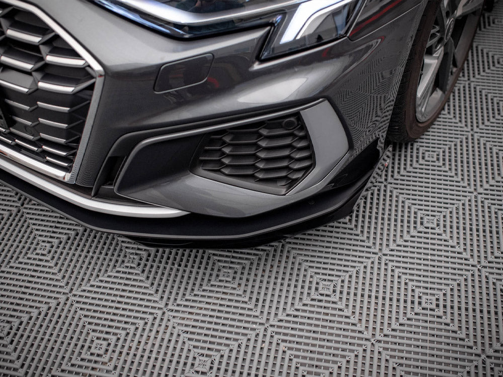 Maxton Design Front Flaps Audi S3 / A3 S-Line 8Y - AUA38YSLINECNC-FSF1G - Image 3