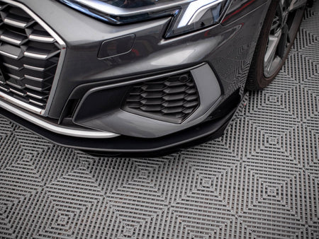 Maxton Design Front Flaps Audi S3 / A3 S-Line 8Y - AUA38YSLINECNC-FSF1G - Image 3