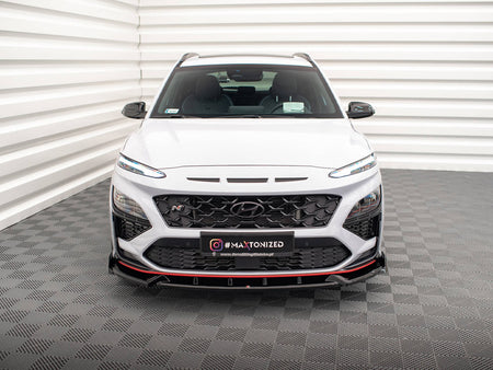 Maxton Design Front Splitter V.1 Hyundai Kona N Mk1 - HY-KO-1-N-FD1G - Image 3