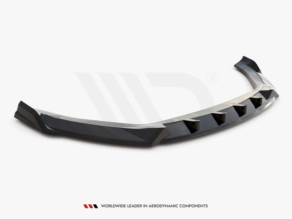 Maxton Design Front Splitter V.1 Hyundai Kona N Mk1 - HY-KO-1-N-FD1G - Image 5