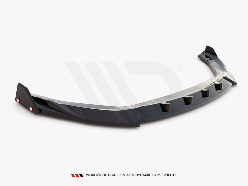 Maxton Design Front Splitter V.2 + Flaps Hyundai Kona N Mk1 - HY-KO-1-N-FD2G+FSF1B - Image 5