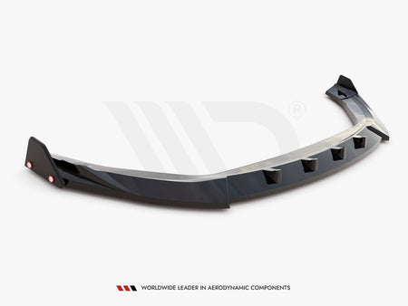 Maxton Design Front Splitter V.2 + Flaps Hyundai Kona N Mk1 - HY-KO-1-N-FD2G+FSF1B - Image 5