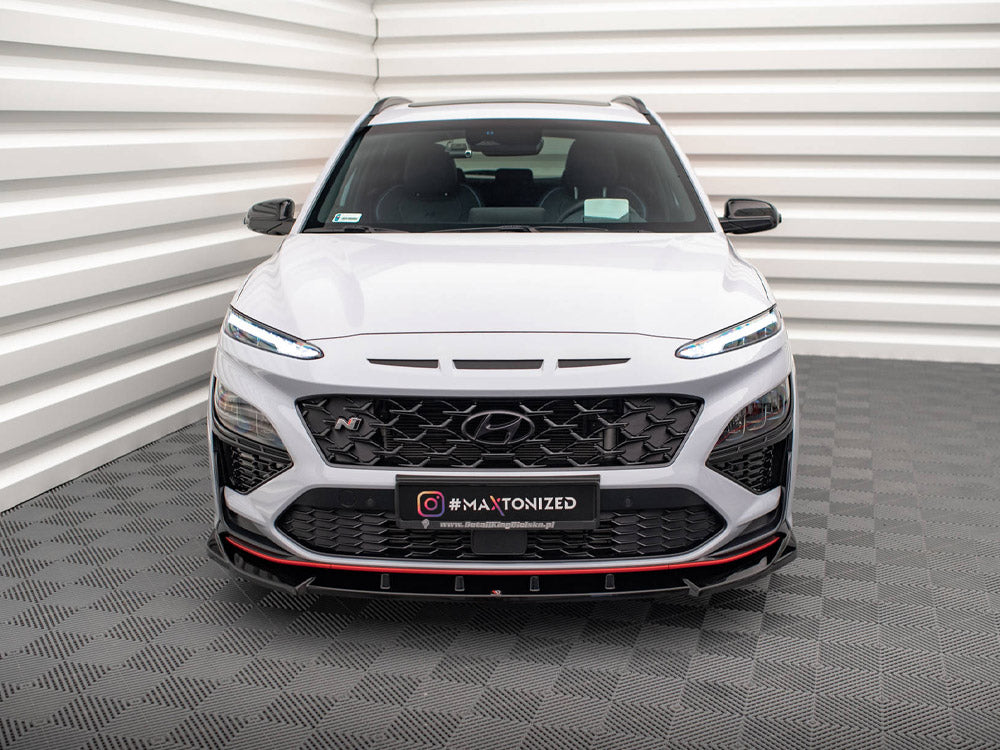 Maxton Design Front Splitter V.2 Hyundai Kona N Mk1 - HY-KO-1-N-FD2G - Image 3