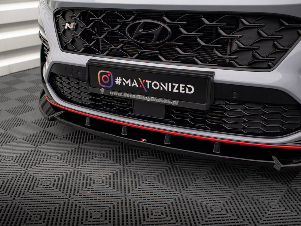 Maxton Design Front Splitter V.2 Hyundai Kona N Mk1 - HY-KO-1-N-FD2G - Image 4