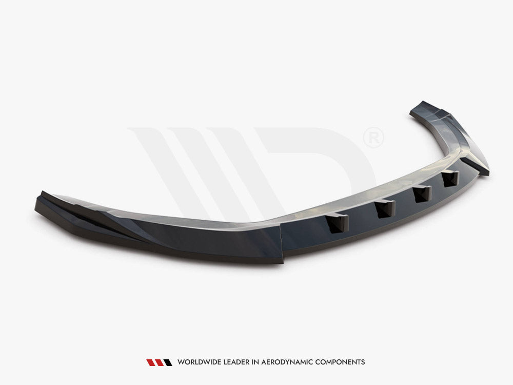Maxton Design Front Splitter V.2 Hyundai Kona N Mk1 - HY-KO-1-N-FD2G - Image 5