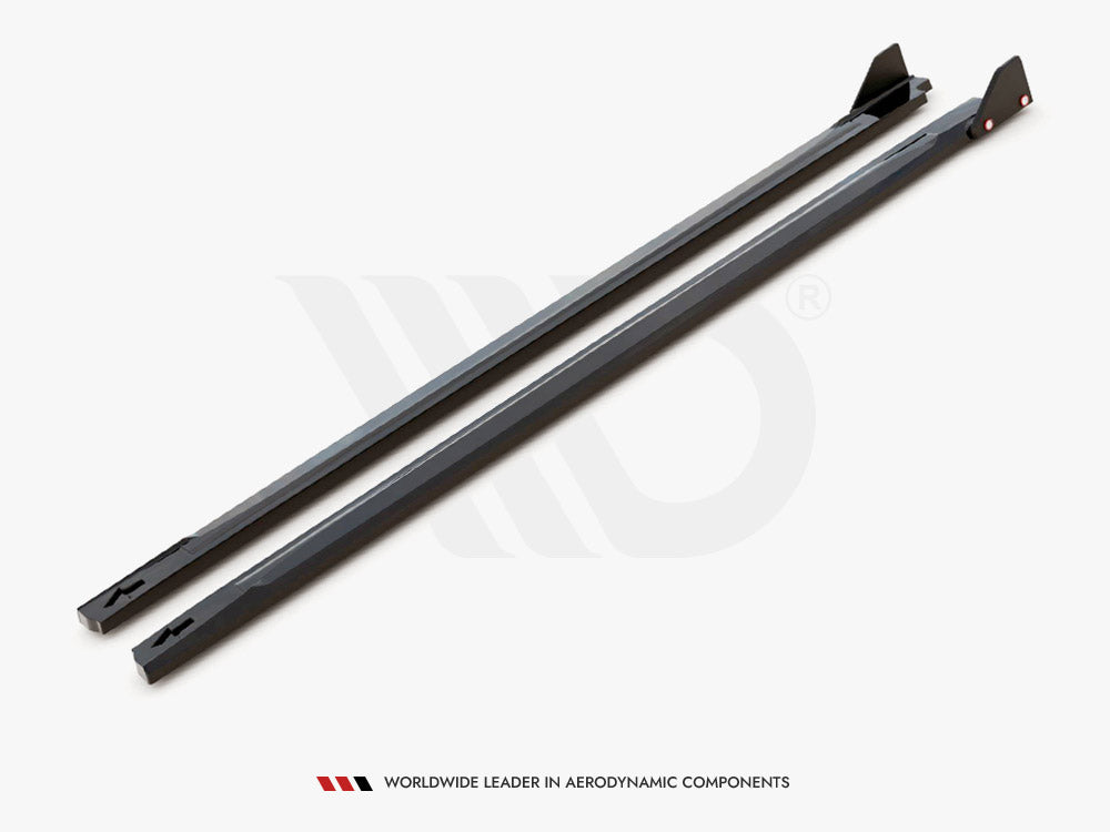 Maxton Design Side Skirts Diffusers V.1 + Flaps Hyundai Kona N Mk1 - HY-KO-1-N-SD1G+SF1B - Image 8