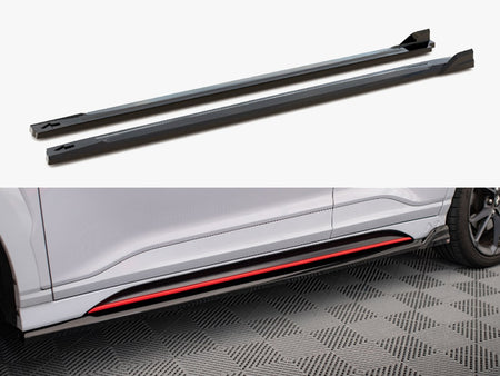 Maxton Design Side Skirts Diffusers V.2 Hyundai Kona N Mk1 - HY-KO-1-N-SD2G - Image 1