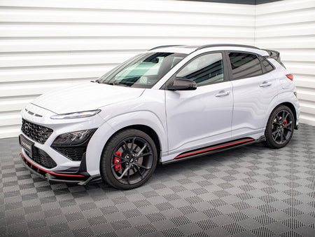 Maxton Design Side Skirts Diffusers V.2 Hyundai Kona N Mk1 - HY-KO-1-N-SD2G - Image 2