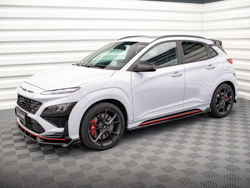 Maxton Design Side Skirts Diffusers V.2 Hyundai Kona N Mk1 - HY-KO-1-N-SD2G - Image 2