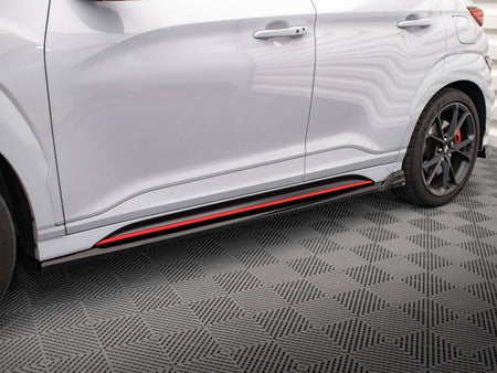 Maxton Design Side Skirts Diffusers V.2 Hyundai Kona N Mk1 - HY-KO-1-N-SD2G - Image 3