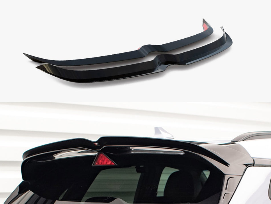 Maxton Design Spoiler CAP Hyundai Kona N Mk1 - HY-KO-1-N-CAP1G - Image 1