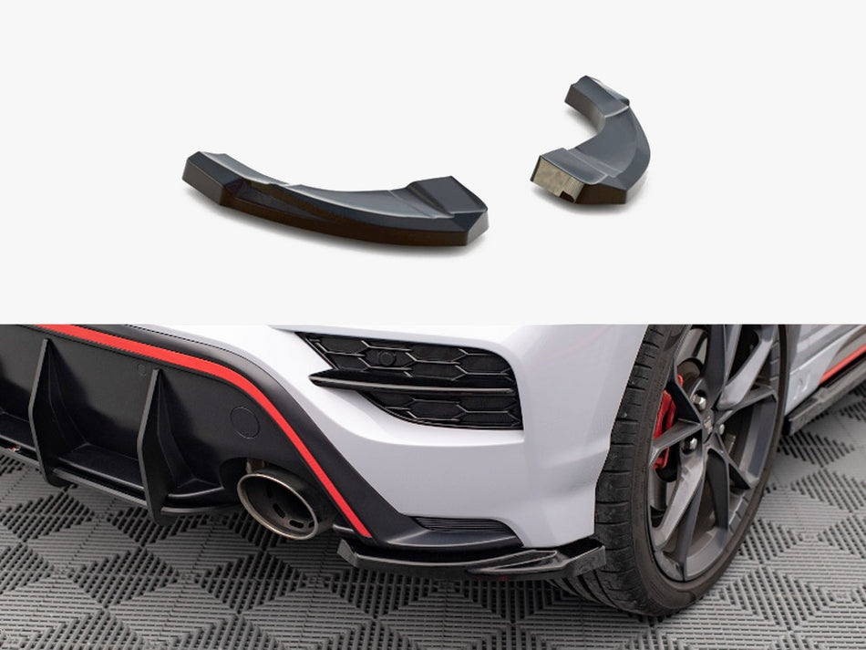 Maxton Design Rear Side Splitters V.1 Hyundai Kona Mk1 - HY-KO-1-N-RSD1G - Image 1