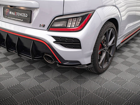 Maxton Design Rear Side Splitters V.1 Hyundai Kona Mk1 - HY-KO-1-N-RSD1G - Image 3