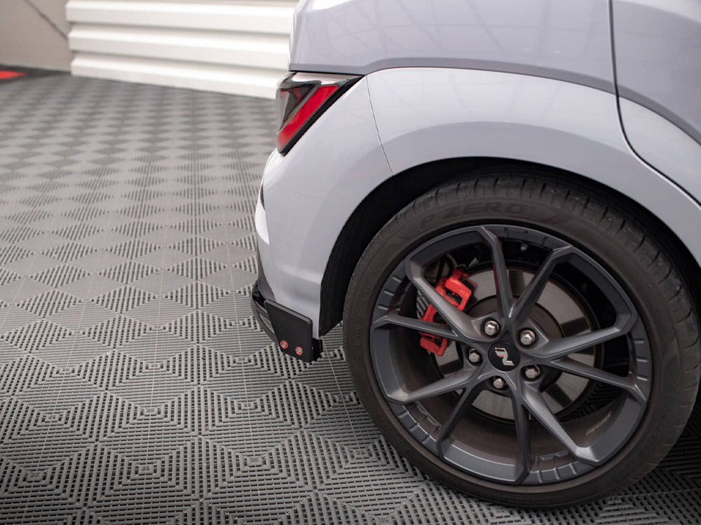 Maxton Design Rear Side Splitters V.1 + Flaps Hyundai Kona N Mk1 - HY-KO-1-N-RSD1G+RSF1B - Image 4