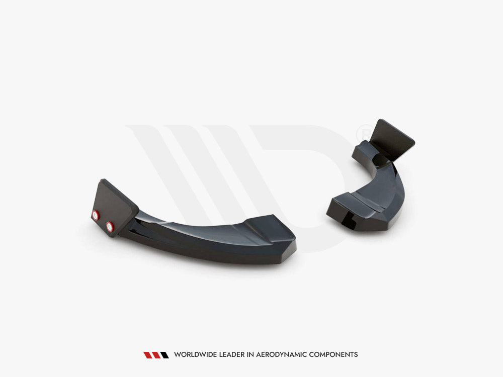 Maxton Design Rear Side Splitters V.1 + Flaps Hyundai Kona N Mk1 - HY-KO-1-N-RSD1G+RSF1B - Image 5