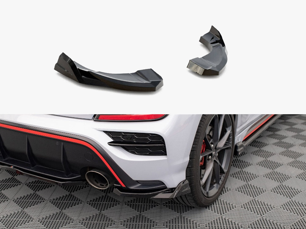 Maxton Design Rear Side Splitters V.2 Hyundai Kona Mk1 - HY-KO-1-N-RSD2G - Image 1