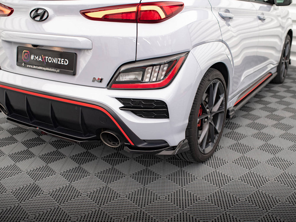 Maxton Design Rear Side Splitters V.2 Hyundai Kona Mk1 - HY-KO-1-N-RSD2G - Image 3
