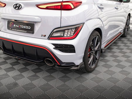 Maxton Design Rear Side Splitters V.2 Hyundai Kona Mk1 - HY-KO-1-N-RSD2G - Image 3