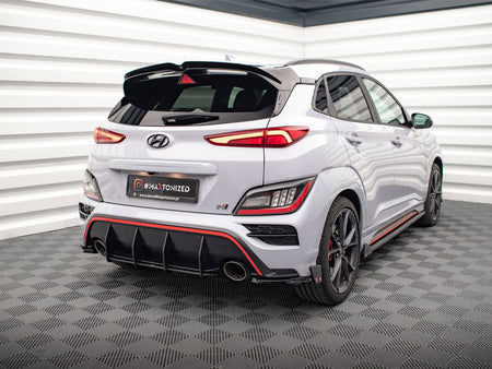 Maxton Design Street PRO Rear Diffuser Hyundai Kona N Mk1 - HYKO1NCNC-RS1B - Image 2