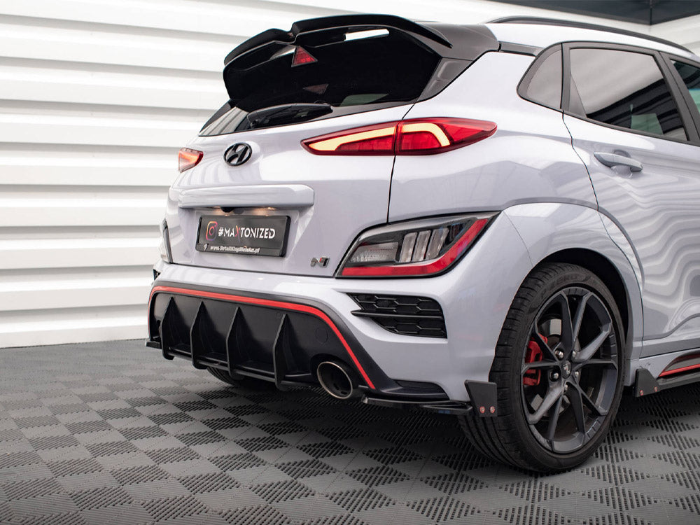 Maxton Design Street PRO Rear Diffuser Hyundai Kona N Mk1 - HYKO1NCNC-RS1B - Image 3