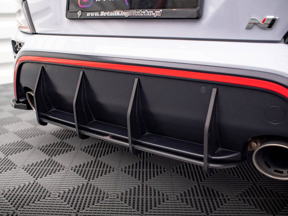 Maxton Design Street PRO Rear Diffuser Hyundai Kona N Mk1 - HYKO1NCNC-RS1B - Image 5