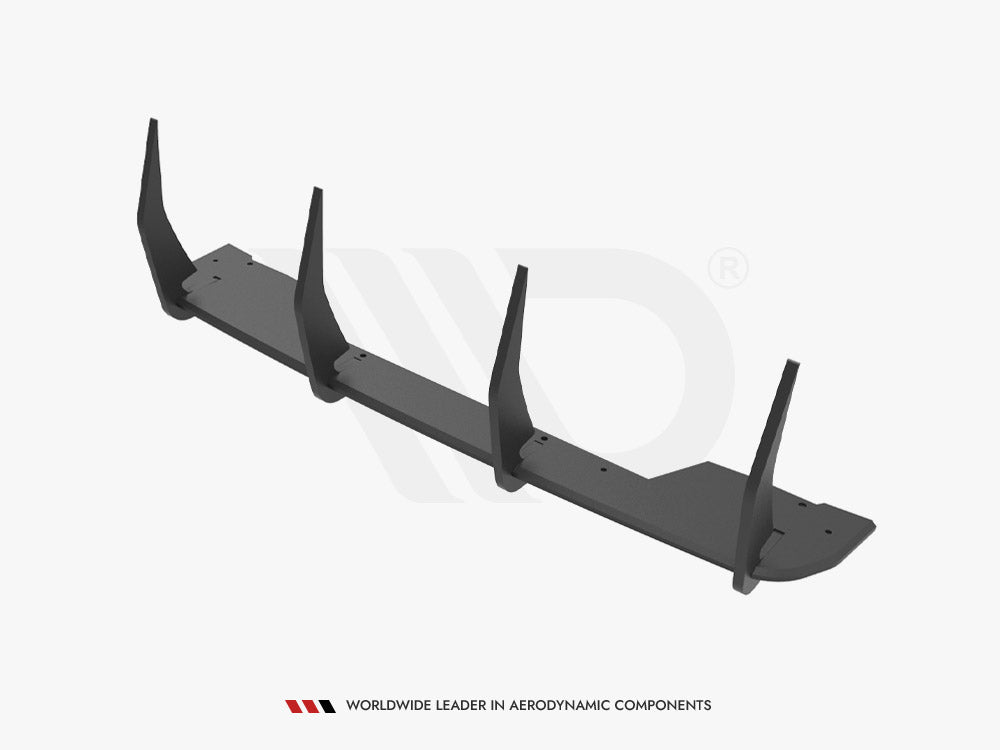 Maxton Design Street PRO Rear Diffuser Hyundai Kona N Mk1 - HYKO1NCNC-RS1B - Image 6