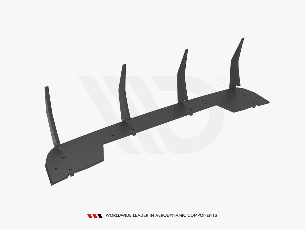 Maxton Design Street PRO Rear Diffuser Hyundai Kona N Mk1 - HYKO1NCNC-RS1B - Image 7