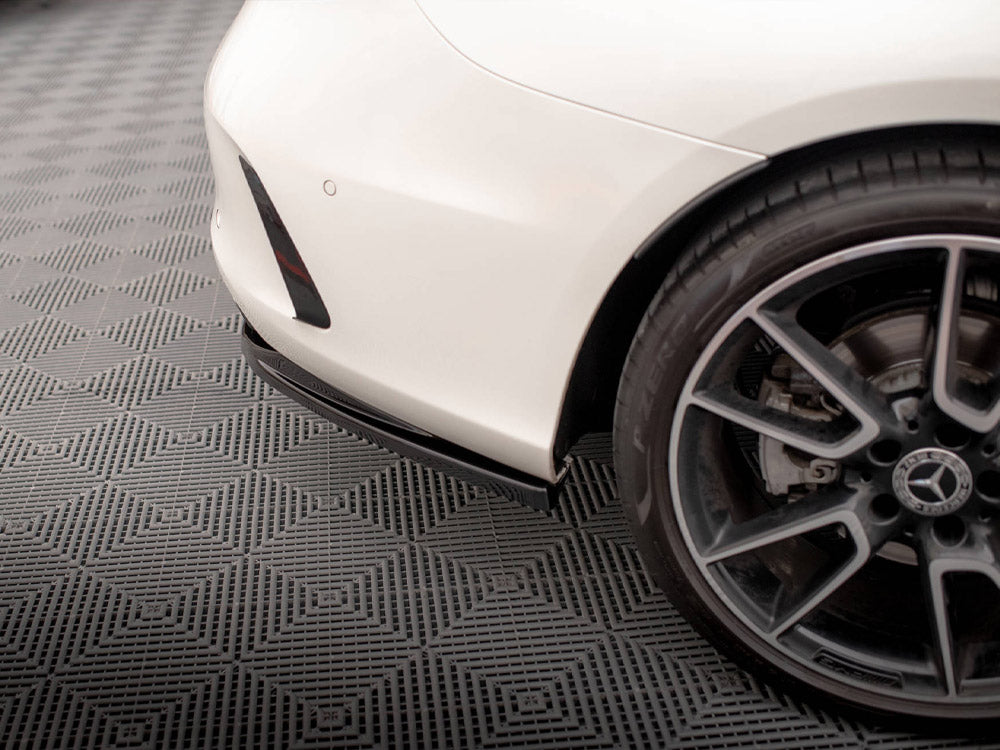 Maxton Design Rear Splitter (Vertical Bars) Mercedes C Coupe AMG-Line C205 Facelift - ME-C-205F-AMGLINE-C-RD1G+RD2G - Image 4