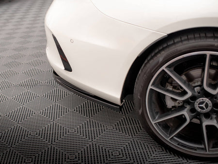 Maxton Design Rear Splitter (Vertical Bars) Mercedes C Coupe AMG-Line C205 Facelift - ME-C-205F-AMGLINE-C-RD1G+RD2G - Image 4