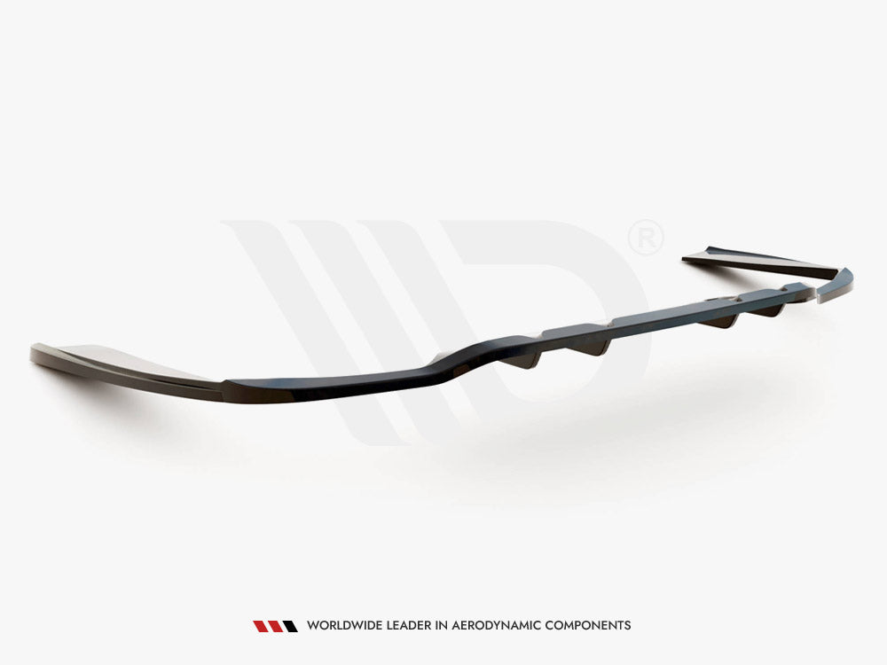 Maxton Design Rear Splitter (Vertical Bars) Mercedes C Coupe AMG-Line C205 Facelift - ME-C-205F-AMGLINE-C-RD1G+RD2G - Image 6