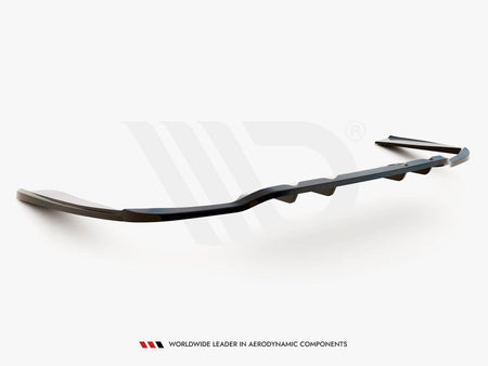 Maxton Design Rear Splitter (Vertical Bars) Mercedes C Coupe AMG-Line C205 Facelift - ME-C-205F-AMGLINE-C-RD1G+RD2G - Image 6