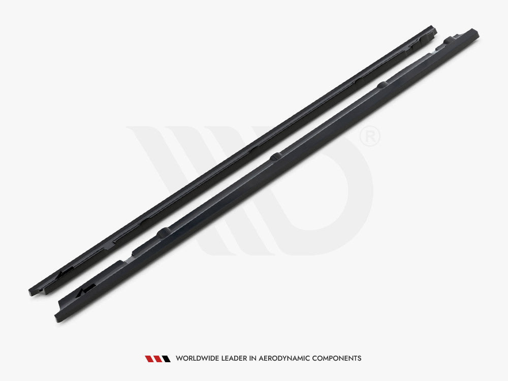 Maxton Design Side Skirts Diffusers Mercedes C Coupe AMG-Line C205 Facelift - ME-C-205F-AMGLINE-C-SD1G - Image 5