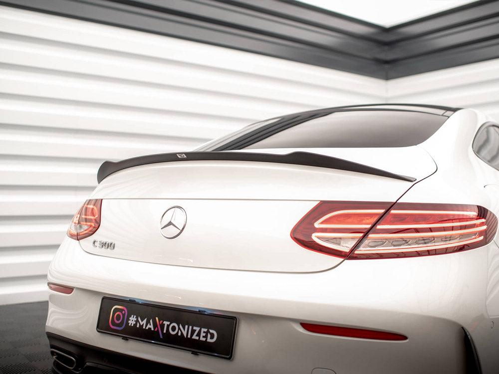Maxton Design Spoiler CAP Mercedes C W205 Coupe AMG-Line - ME-C-205-AMGLINE-C-CAP1G - Image 3