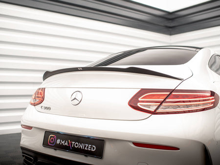 Maxton Design Spoiler CAP Mercedes C W205 Coupe AMG-Line - ME-C-205-AMGLINE-C-CAP1G - Image 3