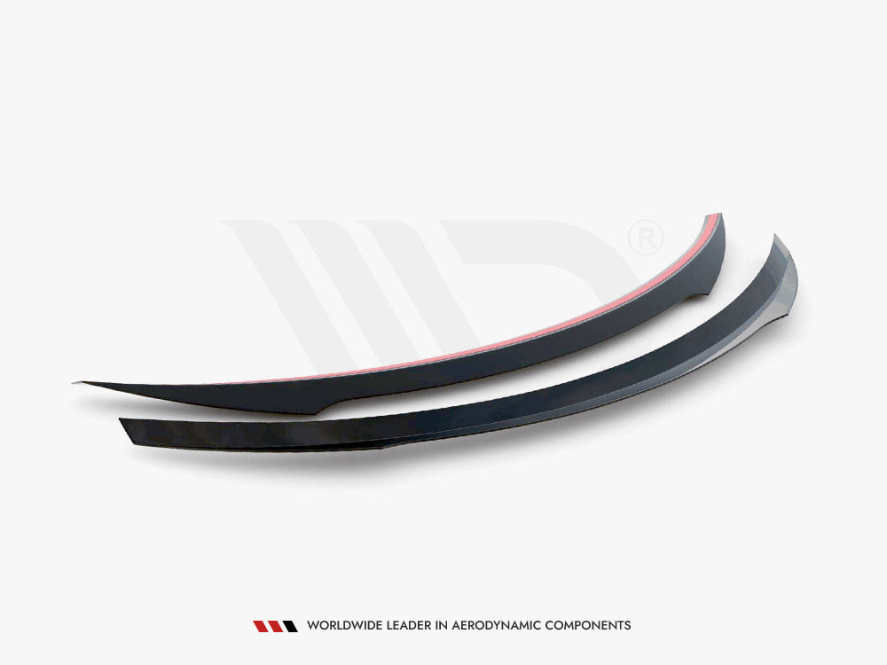 Maxton Design Spoiler CAP Mercedes C W205 Coupe AMG-Line - ME-C-205-AMGLINE-C-CAP1G - Image 5