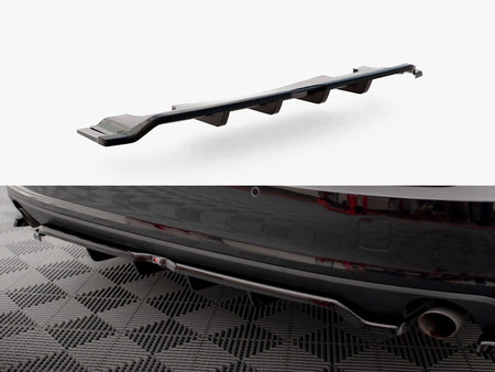 Maxton Design Rear Splitter V.2 (Vertical Bars) Volvo V90 Mk2 - VO-V90-2-RD2G+RD1G - Image 1
