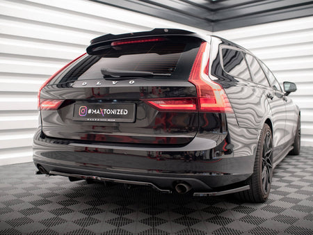 Maxton Design Rear Splitter V.2 (Vertical Bars) Volvo V90 Mk2 - VO-V90-2-RD2G+RD1G - Image 2