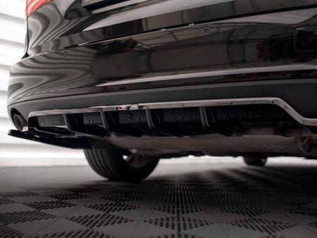 Maxton Design Rear Splitter V.2 (Vertical Bars) Volvo V90 Mk2 - VO-V90-2-RD2G+RD1G - Image 4