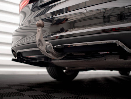 Rear Splitter V.2 (Vertical Bars) Volvo V90 Mk2