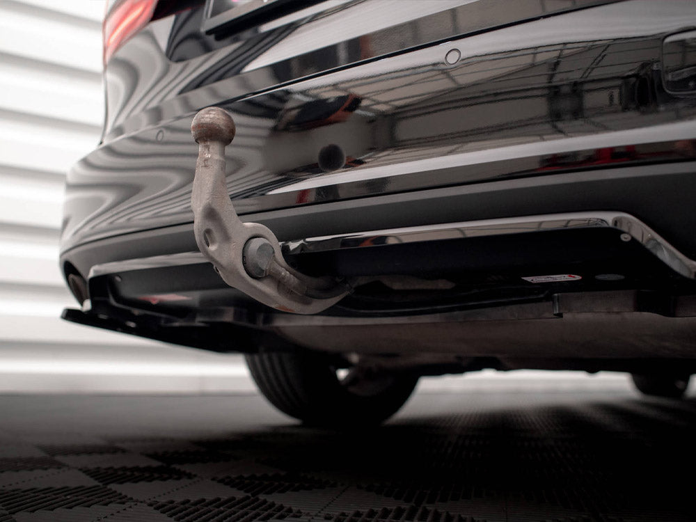 Maxton Design Rear Splitter V.2 (Vertical Bars) Volvo V90 Mk2 - VO-V90-2-RD2G+RD1G - Image 6