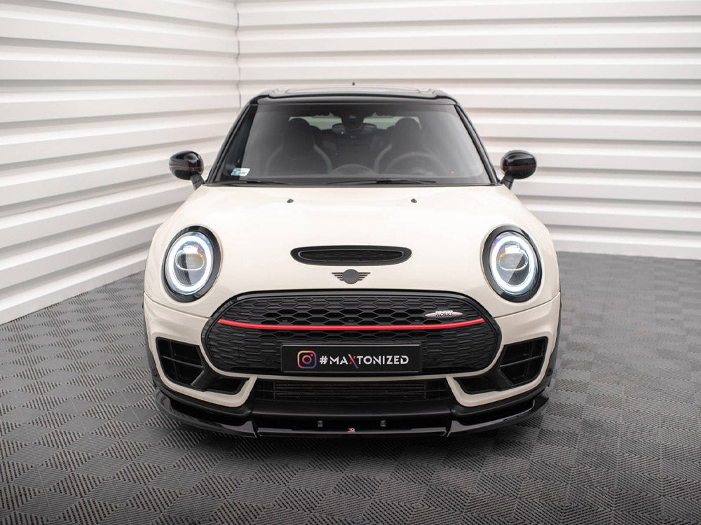 Maxton Design Front Splitter V.1 Mini Cooper Clubman John Cooper Works F54 Facelift - MC-CM-2F-JCW-FD1G - Image 3