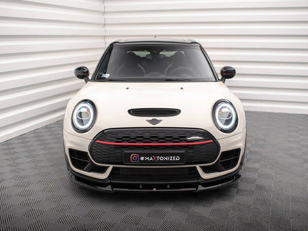 Maxton Design Front Splitter V.1 Mini Cooper Clubman John Cooper Works F54 Facelift - MC-CM-2F-JCW-FD1G - Image 3