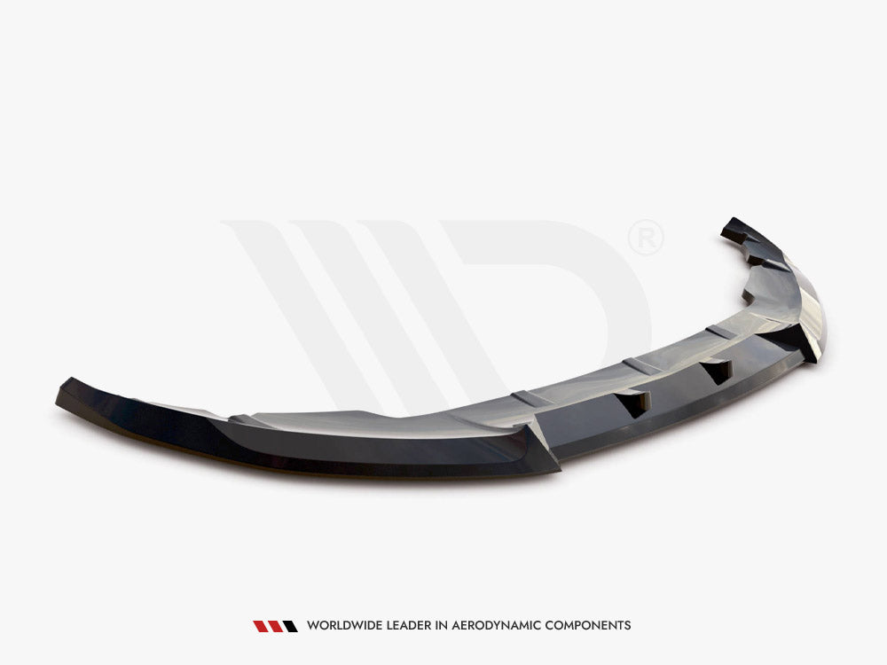 Maxton Design Front Splitter V.1 Mini Cooper Clubman John Cooper Works F54 Facelift - MC-CM-2F-JCW-FD1G - Image 5