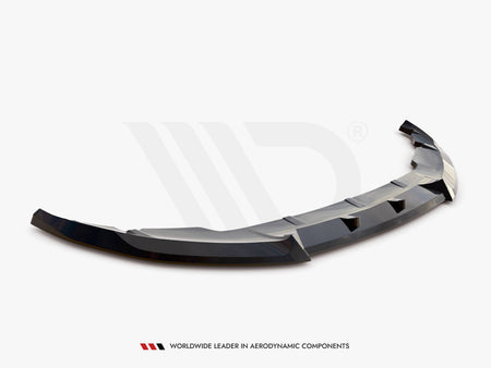 Maxton Design Front Splitter V.1 Mini Cooper Clubman John Cooper Works F54 Facelift - MC-CM-2F-JCW-FD1G - Image 5