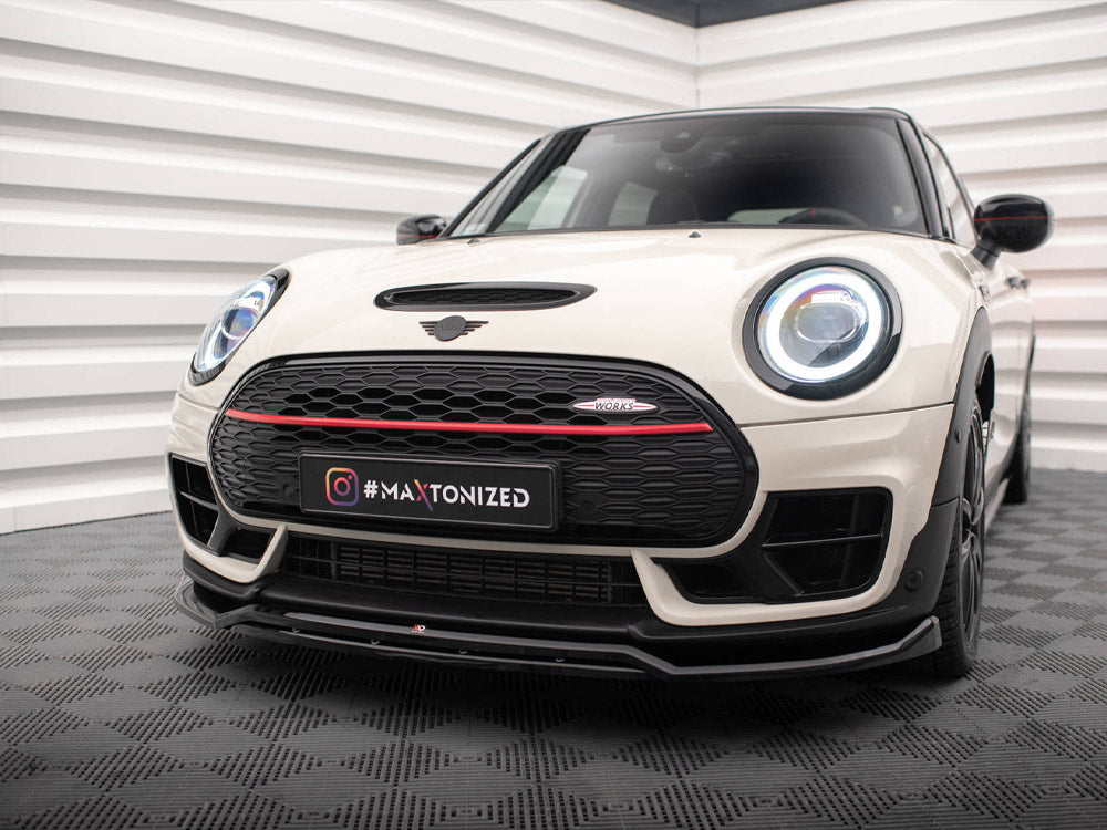 Maxton Design Front Splitter V.2 Mini Cooper Clubman John Cooper Works F54 Facelift - MC-CM-2F-JCW-FD2G+FD2RG - Image 2