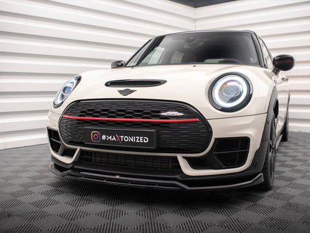 Maxton Design Front Splitter V.2 Mini Cooper Clubman John Cooper Works F54 Facelift - MC-CM-2F-JCW-FD2G+FD2RG - Image 2