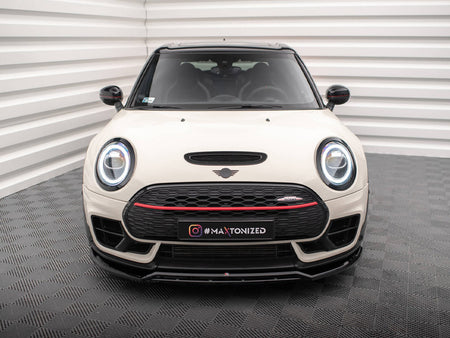 Maxton Design Front Splitter V.2 Mini Cooper Clubman John Cooper Works F54 Facelift - MC-CM-2F-JCW-FD2G+FD2RG - Image 3