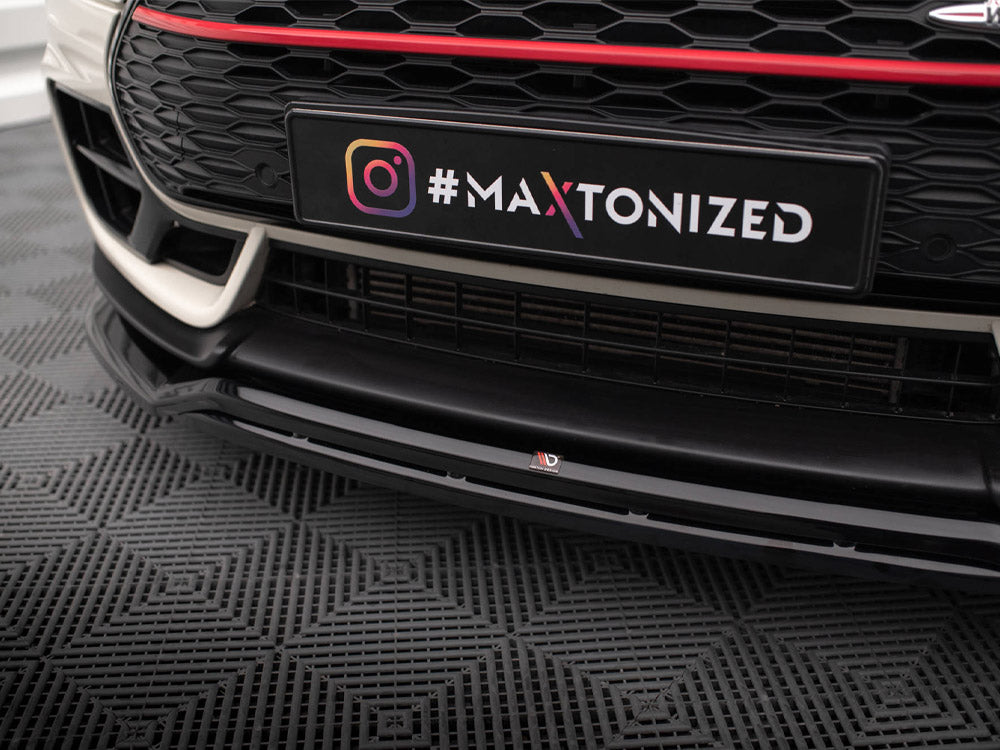 Maxton Design Front Splitter V.2 Mini Cooper Clubman John Cooper Works F54 Facelift - MC-CM-2F-JCW-FD2G+FD2RG - Image 4